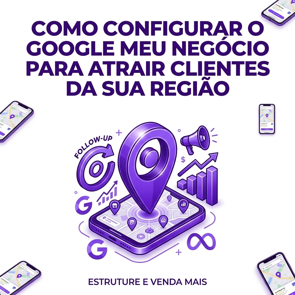 Como configurar o Google Meu Negócio para atrair clientes da sua região